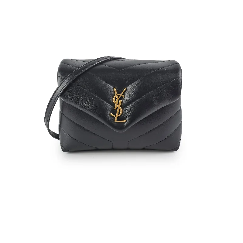 Yves Saint Laurent Rockstud bags for eveningSaint Laurent Toy Lou Lou Black