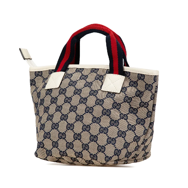 Yves Saint Laurent luxury handbags for womenGray Gucci Mini GG Canvas Web Childrens Handbag