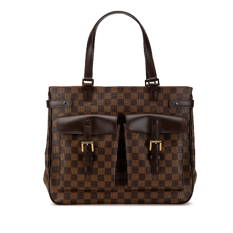 Yves Saint Laurent mini bags with chain strapsBrown Louis Vuitton Damier Ebene Uzes Tote Bag