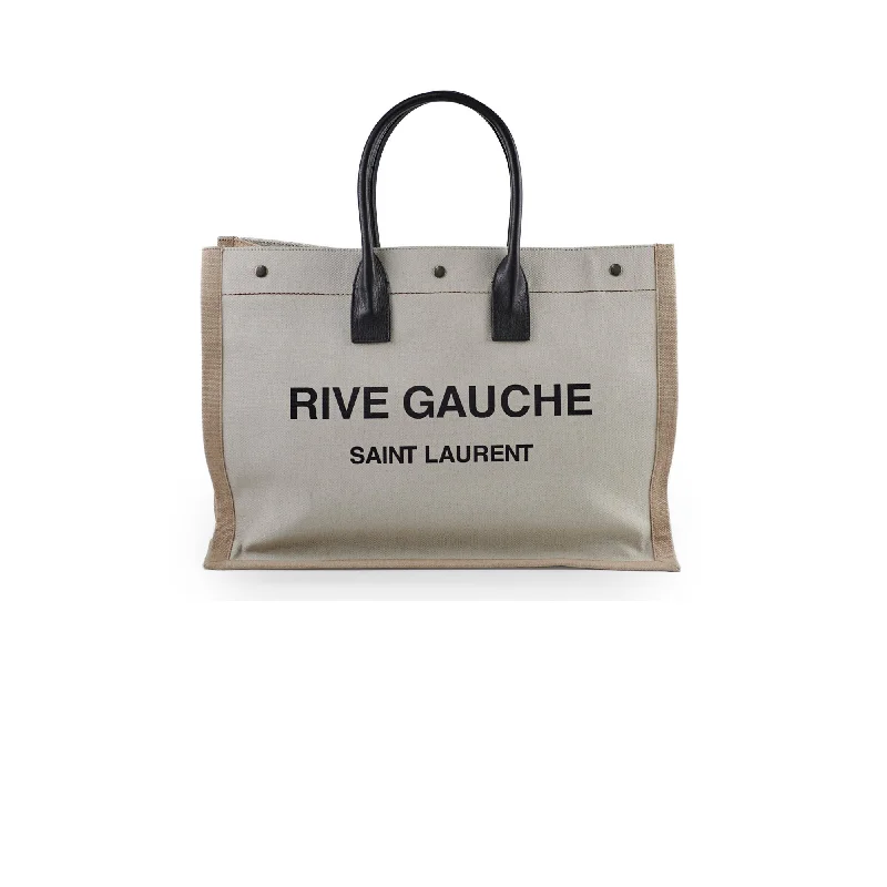 Yves Saint Laurent bags for casual everyday wearSaint Laurent Rive Gauche Tote Cream