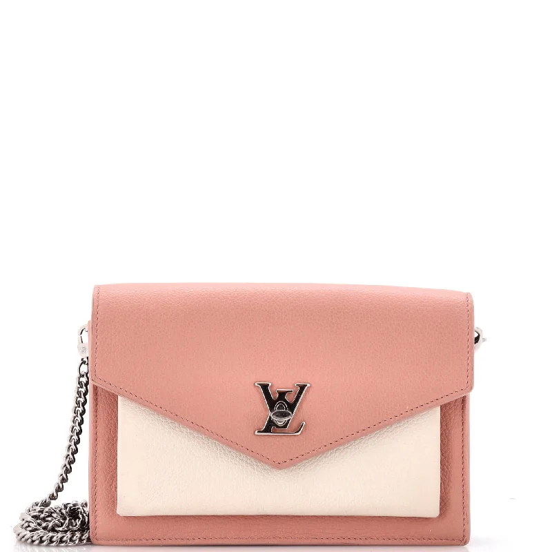 Yves Saint Laurent small bags for evening wearMylockme Chain Pochette Leather