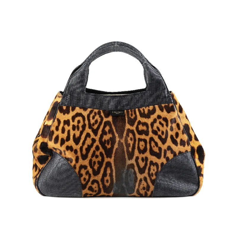 Yves Saint Laurent luxury handbags for womenSaint Laurent Leopard Bag