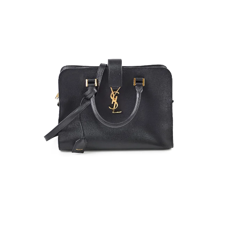 Yves Saint Laurent bags for sophisticated looksSaint Laurent Small Cabas Bag Black