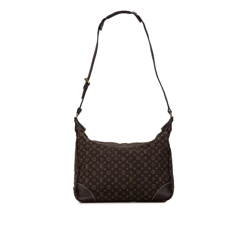 Yves Saint Laurent bags with iconic YSL logoBlack Louis Vuitton Monogram Mini Lin Boulogne Shoulder Bag