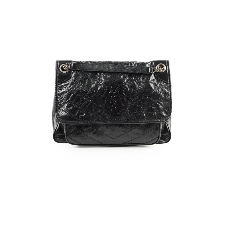 Yves Saint Laurent bags with adjustable strapsSaint Laurent Niki Medium Black