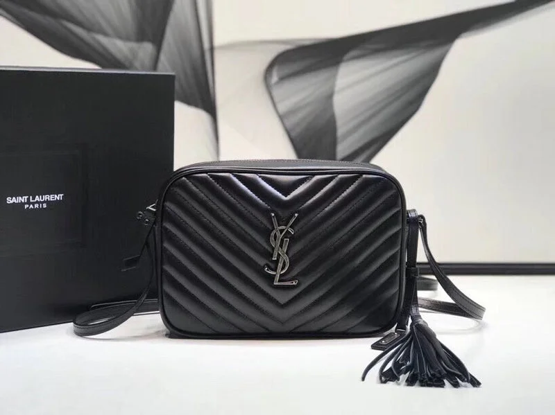 Yves Saint Laurent bags with bold metallic accentsFranco Shops - Yves Saint Laurent - Bags -