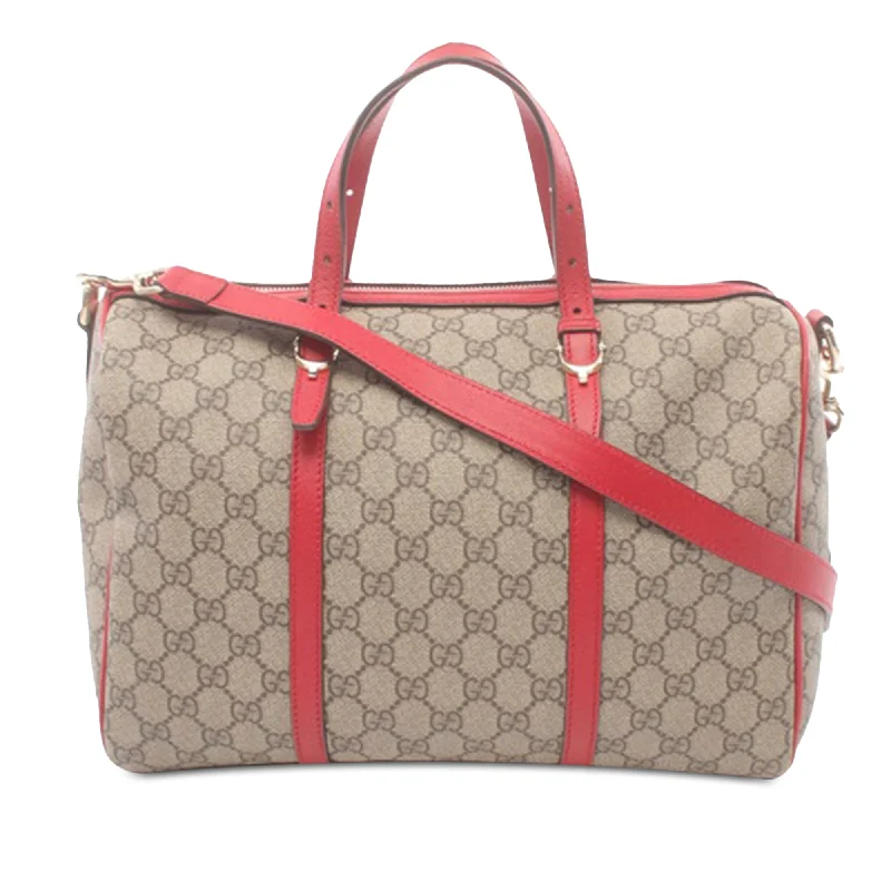 Yves Saint Laurent bags for sophisticated looksBrown Gucci Medium GG Supreme Nice Boston Bag