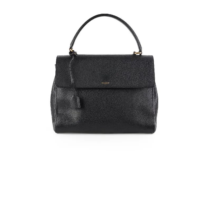 Yves Saint Laurent bags for casual everyday wearSaint Laurent Sac Moujik Black Top Handle