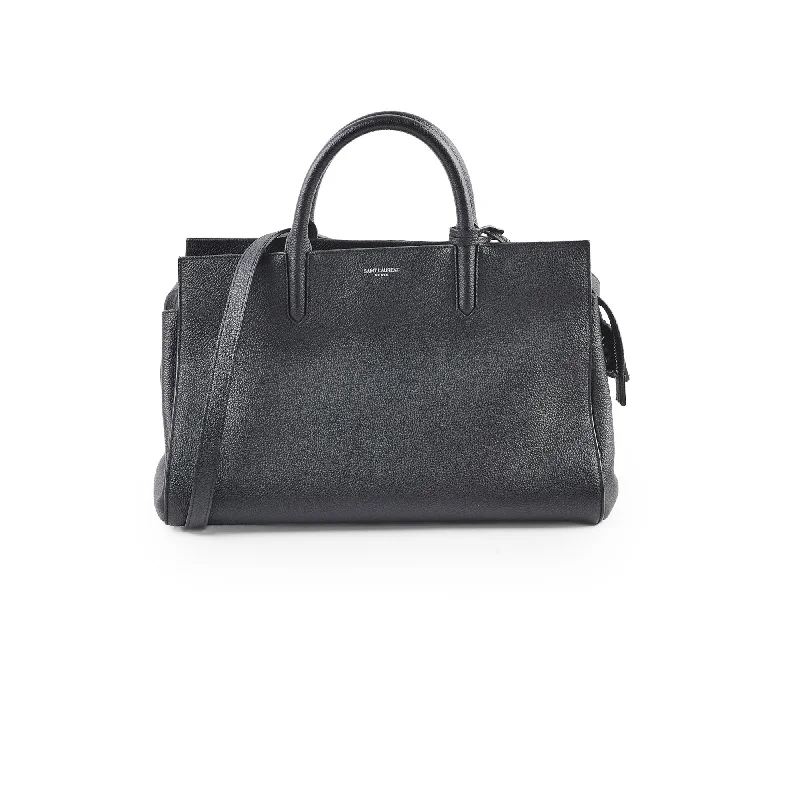 Yves Saint Laurent bags for formal occasionsSaint Laurent Cabas Rive Gauche Tote Black