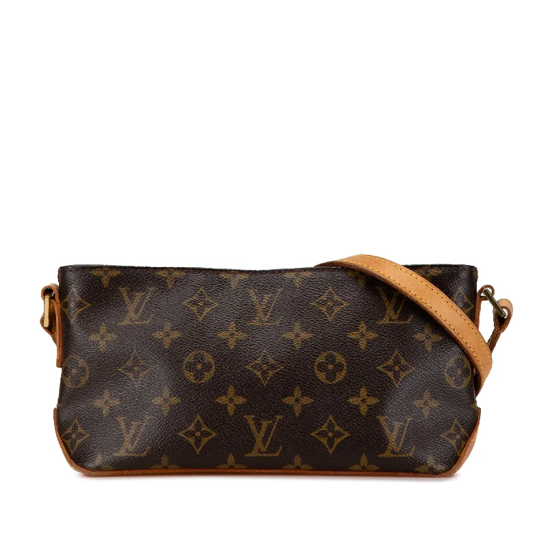 Yves Saint Laurent wallets and matching bagsBrown Louis Vuitton Monogram Trotteur Crossbody Bag