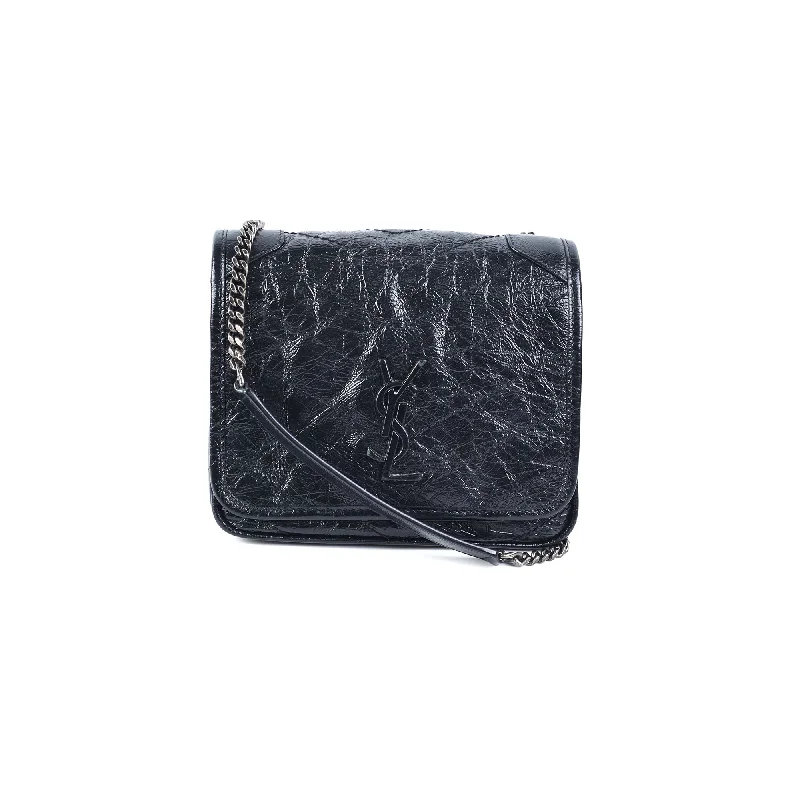 Yves Saint Laurent bags for sophisticated looksSaint Laurent Niki Wallet On Chain Black