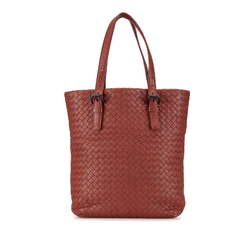 Yves Saint Laurent bags for sophisticated looksRed Bottega Veneta Intrecciato Tote