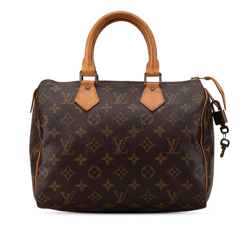 Yves Saint Laurent wallets and matching bagsBrown Louis Vuitton Monogram Speedy 25 Boston Bag