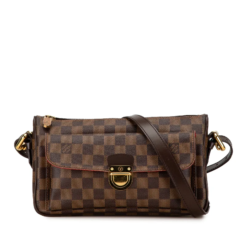 Yves Saint Laurent tote bags for workBrown Louis Vuitton Damier Ebene Ravello GM Crossbody Bag