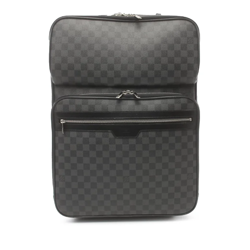 Yves Saint Laurent handbags with quilted leatherBlack Louis Vuitton Damier Graphite Pegase Business 55 Travel Bag