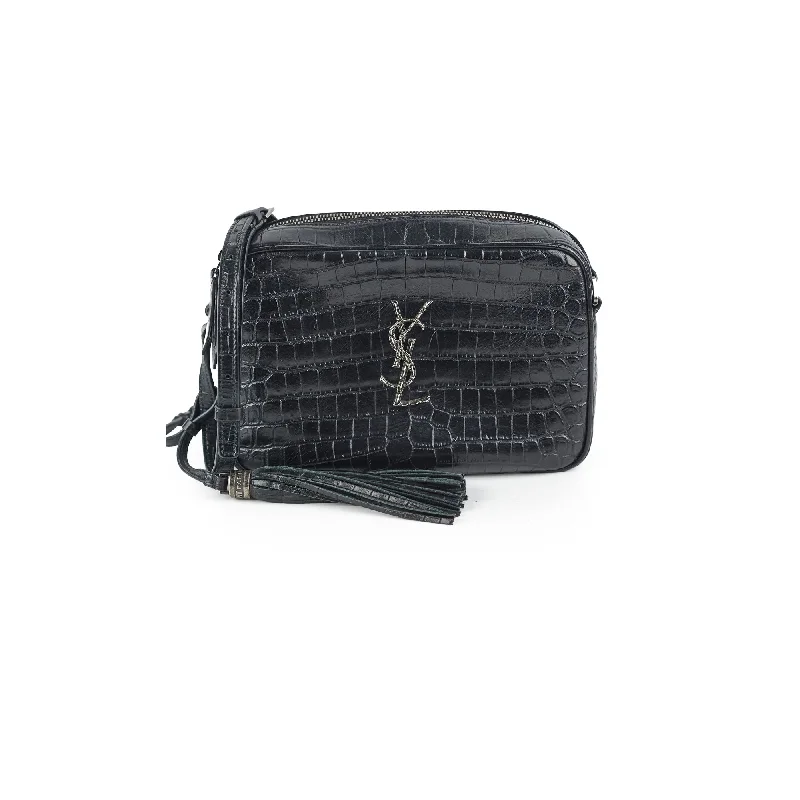 Yves Saint Laurent bags for formal occasionsSaint Laurent Lou Camera Bag Black