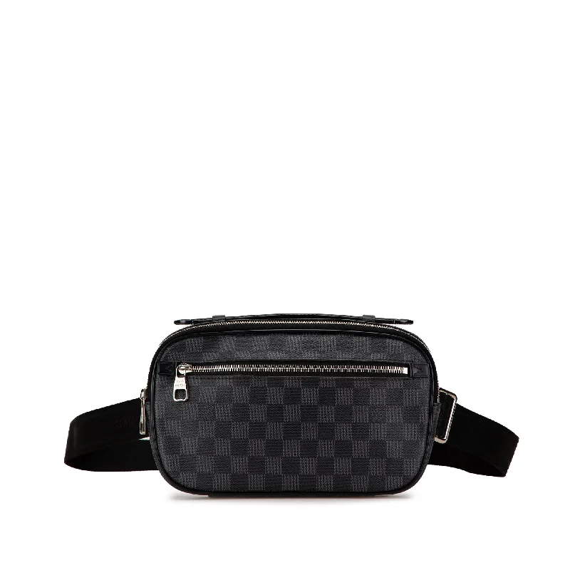 Yves Saint Laurent wallets and matching bagsBlack Louis Vuitton Damier Graphite Ambler Belt Bag