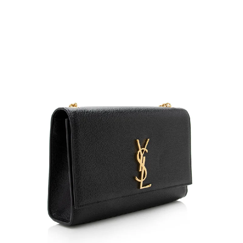 Yves Saint Laurent small bags for evening wearSaint Laurent Grain de Poudre Kate Medium Shoulder Bag 18033