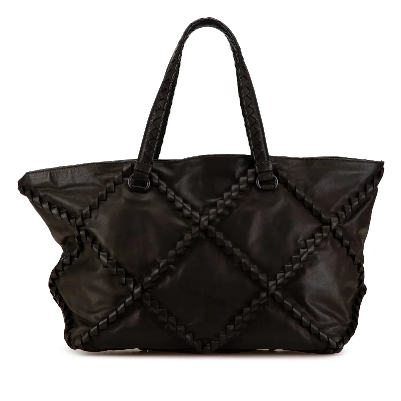 Yves Saint Laurent bags with luxurious suede detailsBrown Bottega Veneta Intrecciato Tote