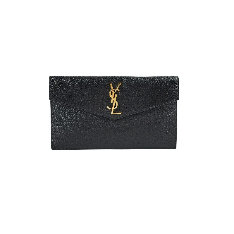 Yves Saint Laurent bags for a chic, modern styleSaint Laurent Uptown Pouch Medium Black