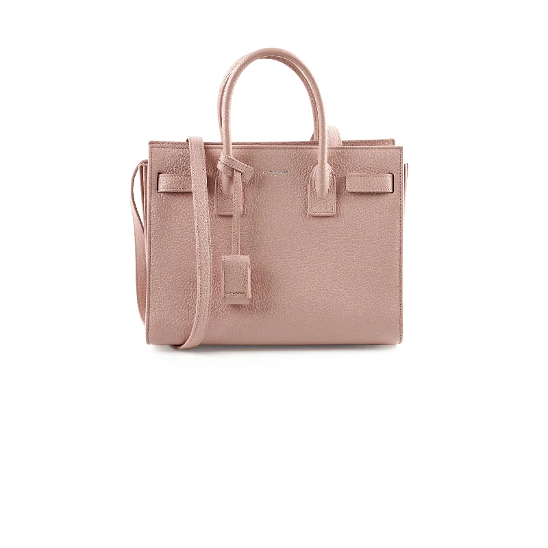 Yves Saint Laurent bags for casual everyday wearSaint Laurent Sac Du Jour Baby Pink