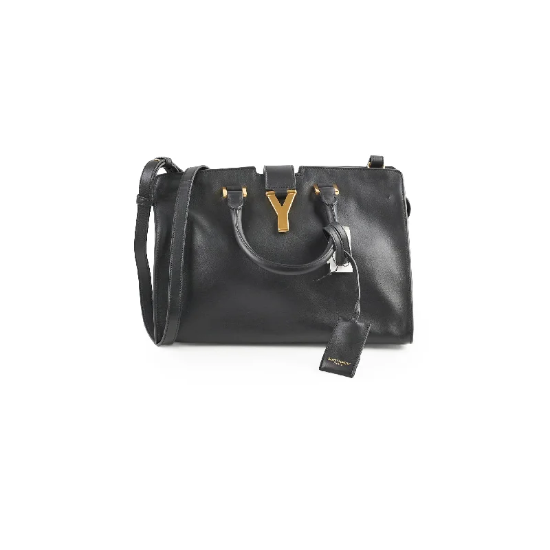 Yves Saint Laurent satchel bags for womenSaint Laurent Small Classis Y Cabas Bag Black